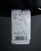 “COMME des GARCONS SHIRT” 00’s Minimal leather roller belt