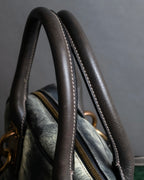 "DOLCE &amp; GABBANA" Miss edge series calf leather 2 way bag