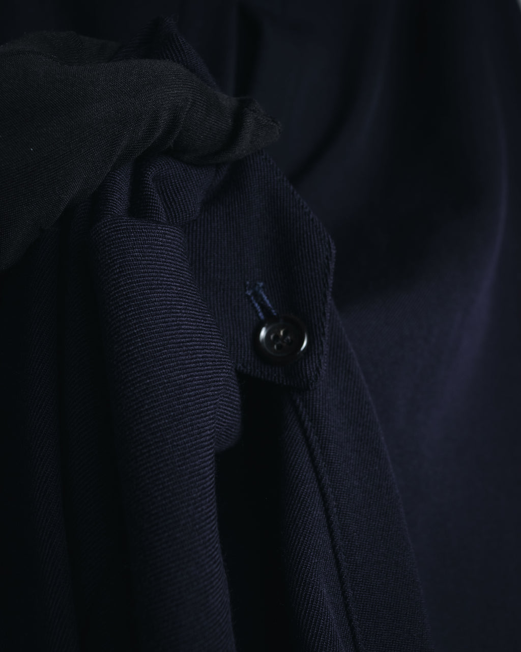 "Robe de chambre COMME des GARÇONS" 99AW asymmetrical panel wrap skirt