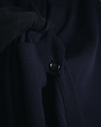 "Robe de chambre COMME des GARÇONS" 99AW asymmetrical panel wrap skirt