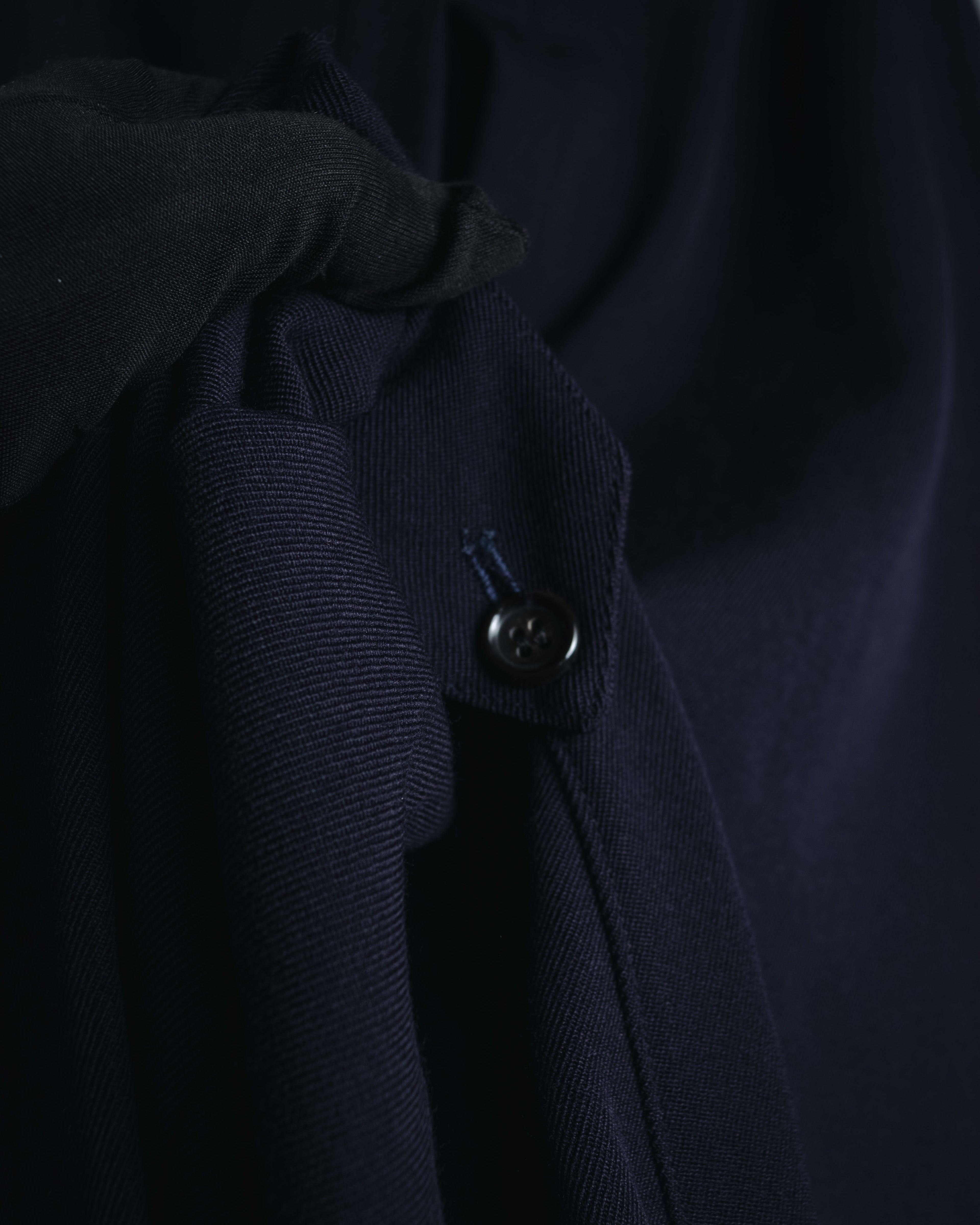 "Robe de chambre COMME des GARÇONS" 99AW asymmetrical panel wrap skirt