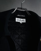 "VALENTINO" 90’s Couture-lined hooded coat