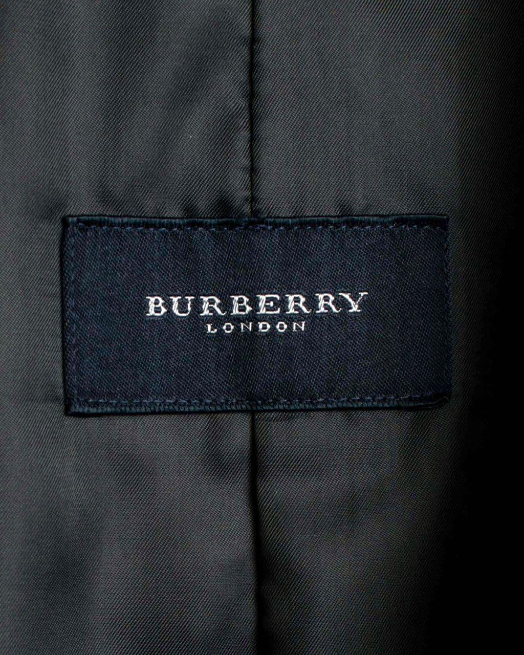 "BURBERRY" Thick wale corduroy oversized tailored jacket