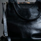 "YOHJI YAMAMOTO +NOIR"" 19AW clasp design 2way leather bag