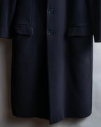 "EMPORIO ARMANI" Single-breasted oversized chester coat