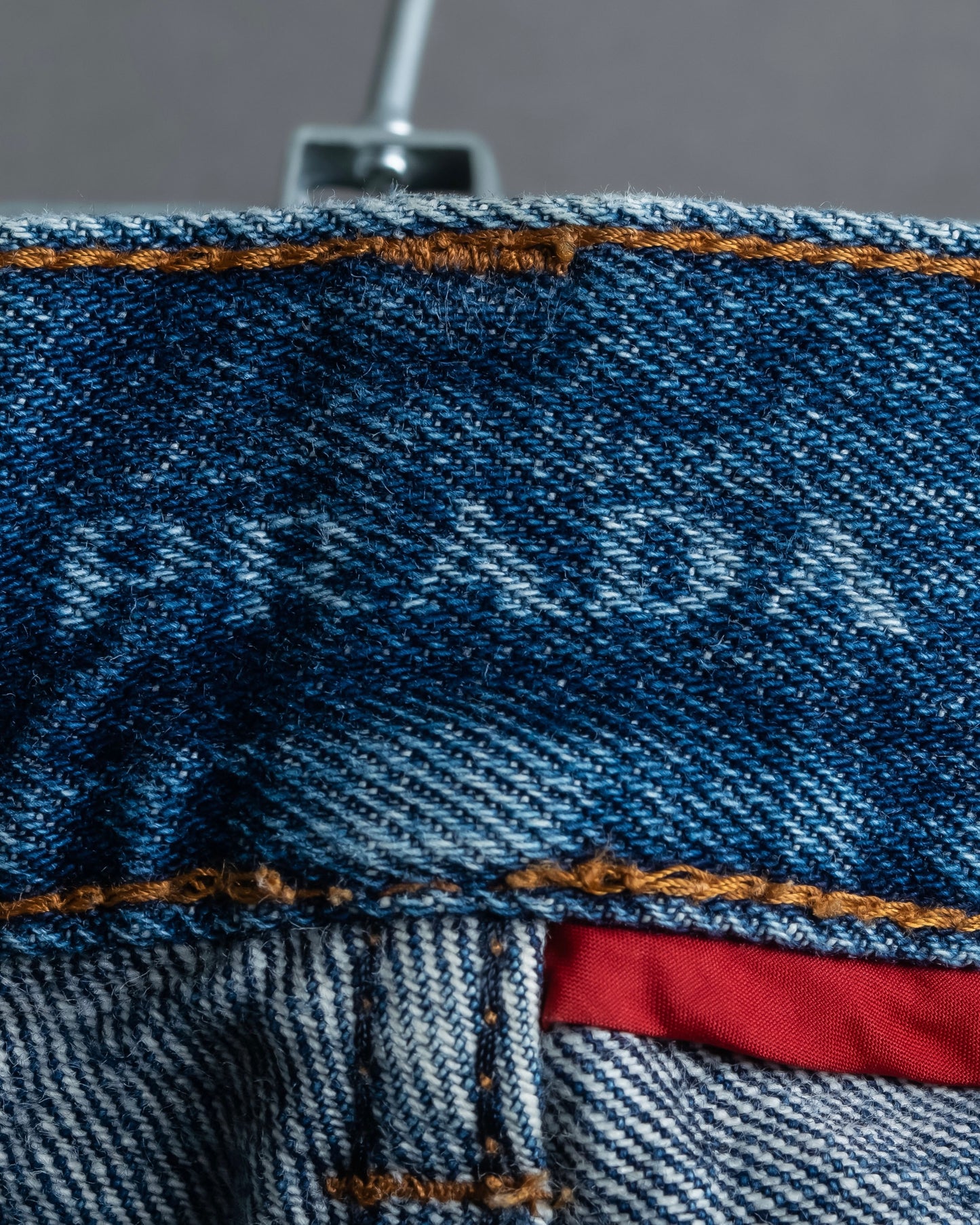 "PRADA" Vintage style three dimensional cut jeans