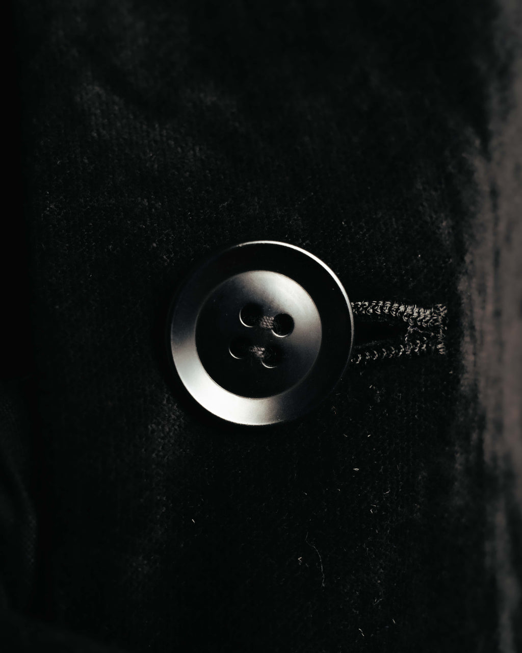 -SPECIAL- "Y’s" 2025's Discharge printed velvet long coat