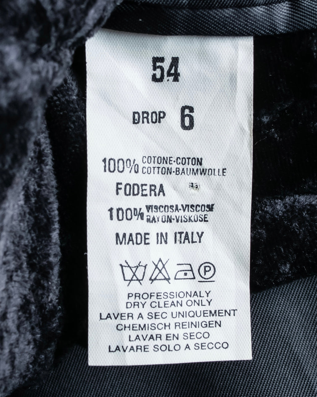 "Vintage beautiful velor tailored jacket"