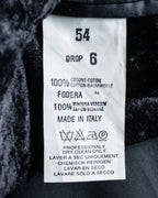 "Vintage beautiful velor tailored jacket"