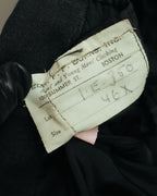 -MOOD Vintage Collections-
70’s-80’s Piping formal tailored jacket