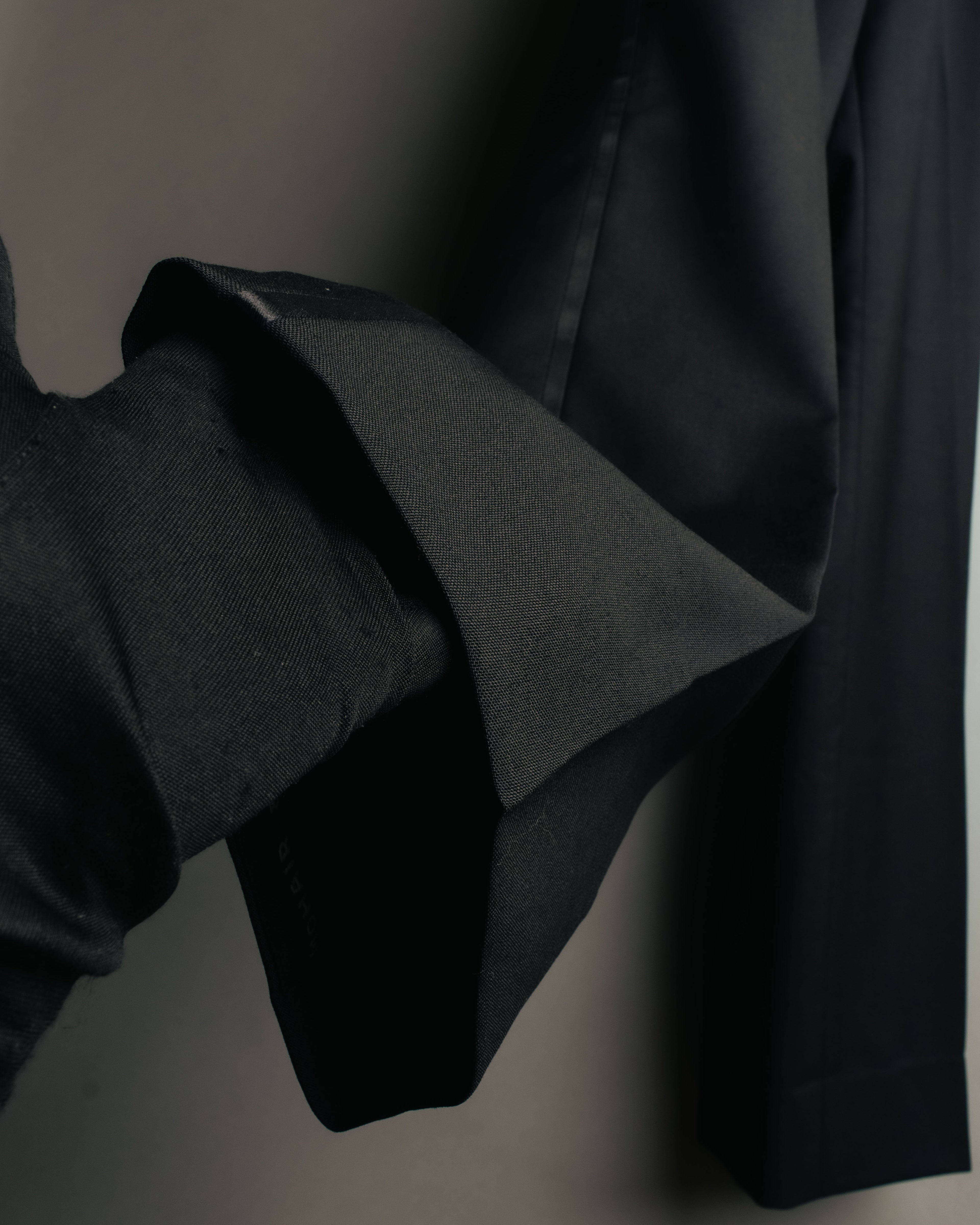 “Christian Dior MONSIEUR” 80’s-90’s Classic black tuxedo set-up