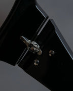 "GUCCI" Butterfly frame GG logo engraved sunglasses