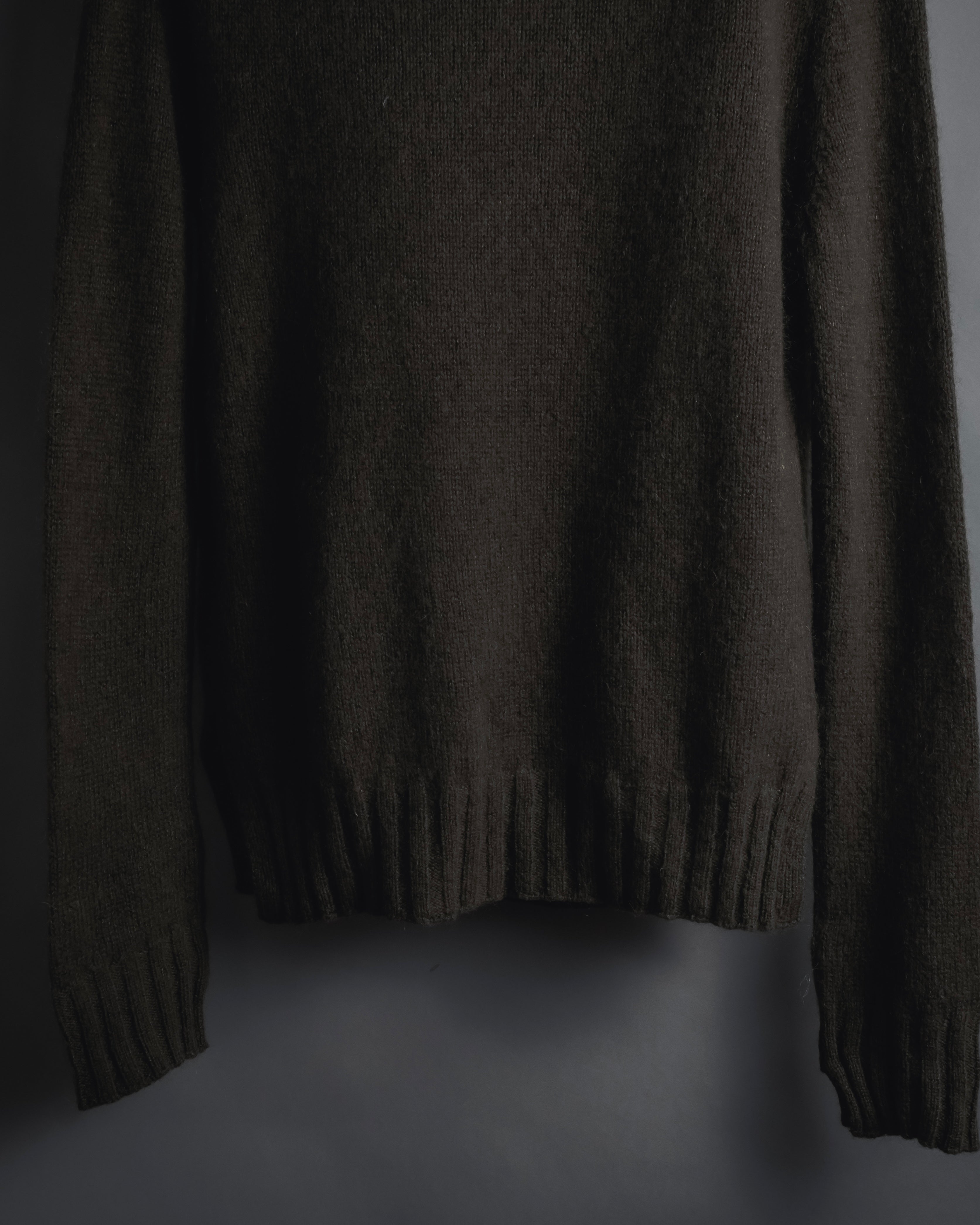 "Jil Sander+" 24AW Soft brushed crew neck knit