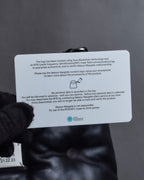 "MAISON MARGIELA" Glam Slam black one shoulder bag