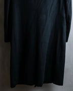 "MONSIEUR GIVENCHY" Double-breasted cashmere blend chesterfield coat