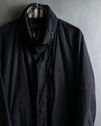 "BURBERRY" Windbreaker design stand collar blouson
