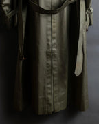 "Burberrys" Vintage water-repellent cotton oversized trench coat