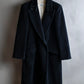 "Max Mara" 
Swakara fer collar oversized wrap style chester coat