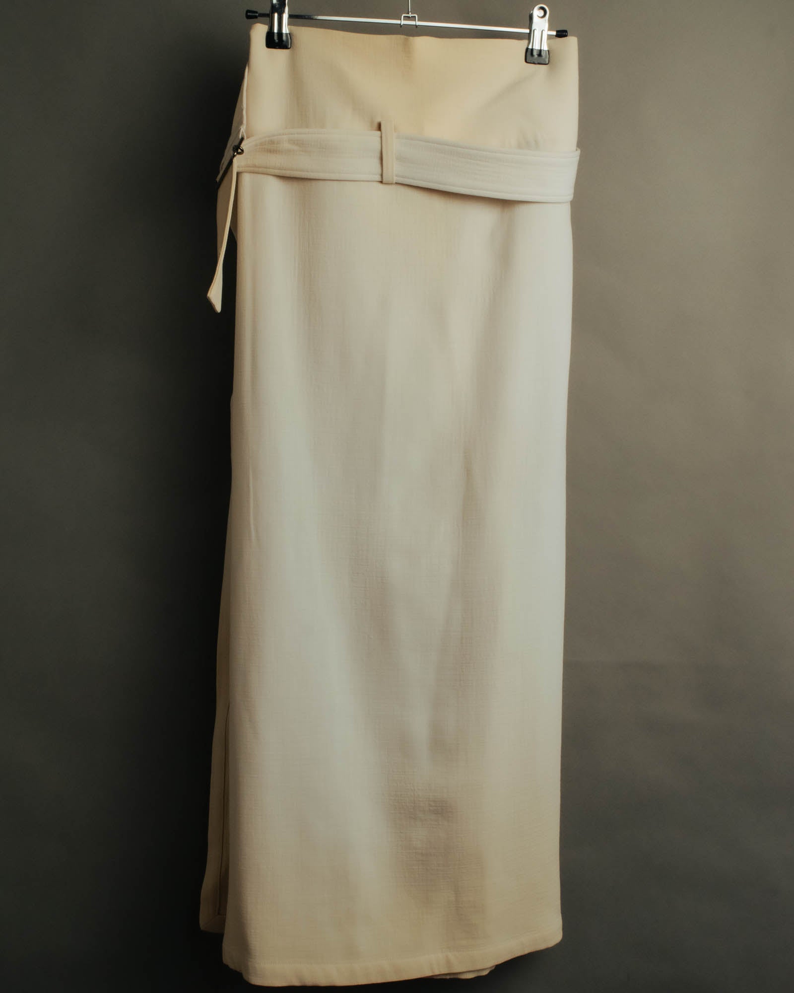 "Y's" 80's-early 90's Relaxed tailored wool skirt suit