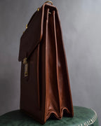 "BALENCIAGA" Water repellent flap square leather bag