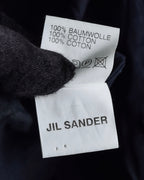 "JIL SANDER" Washer finish flat pocket design jacket