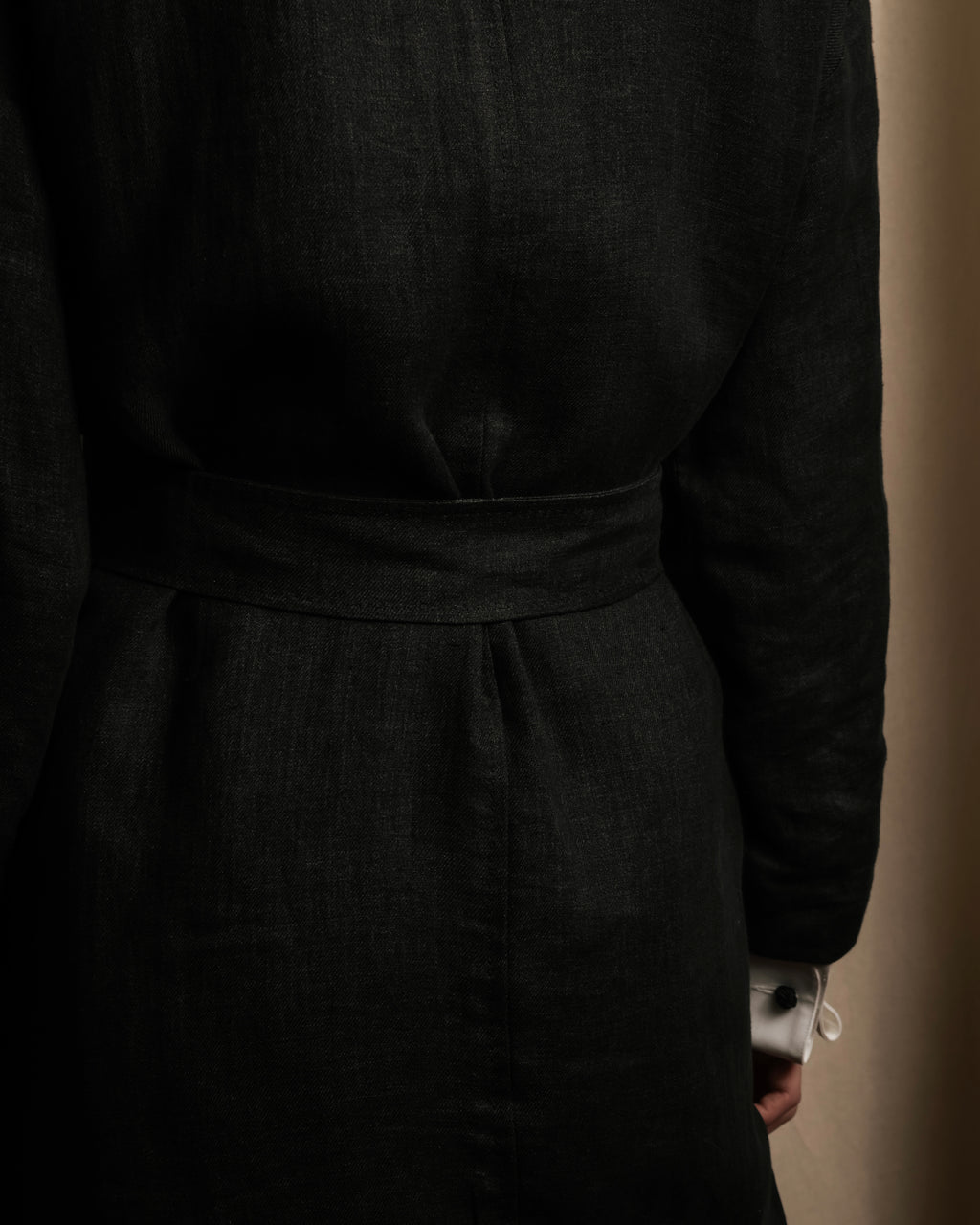 "Max Mara Studio" Straight fitting single-piece long coat