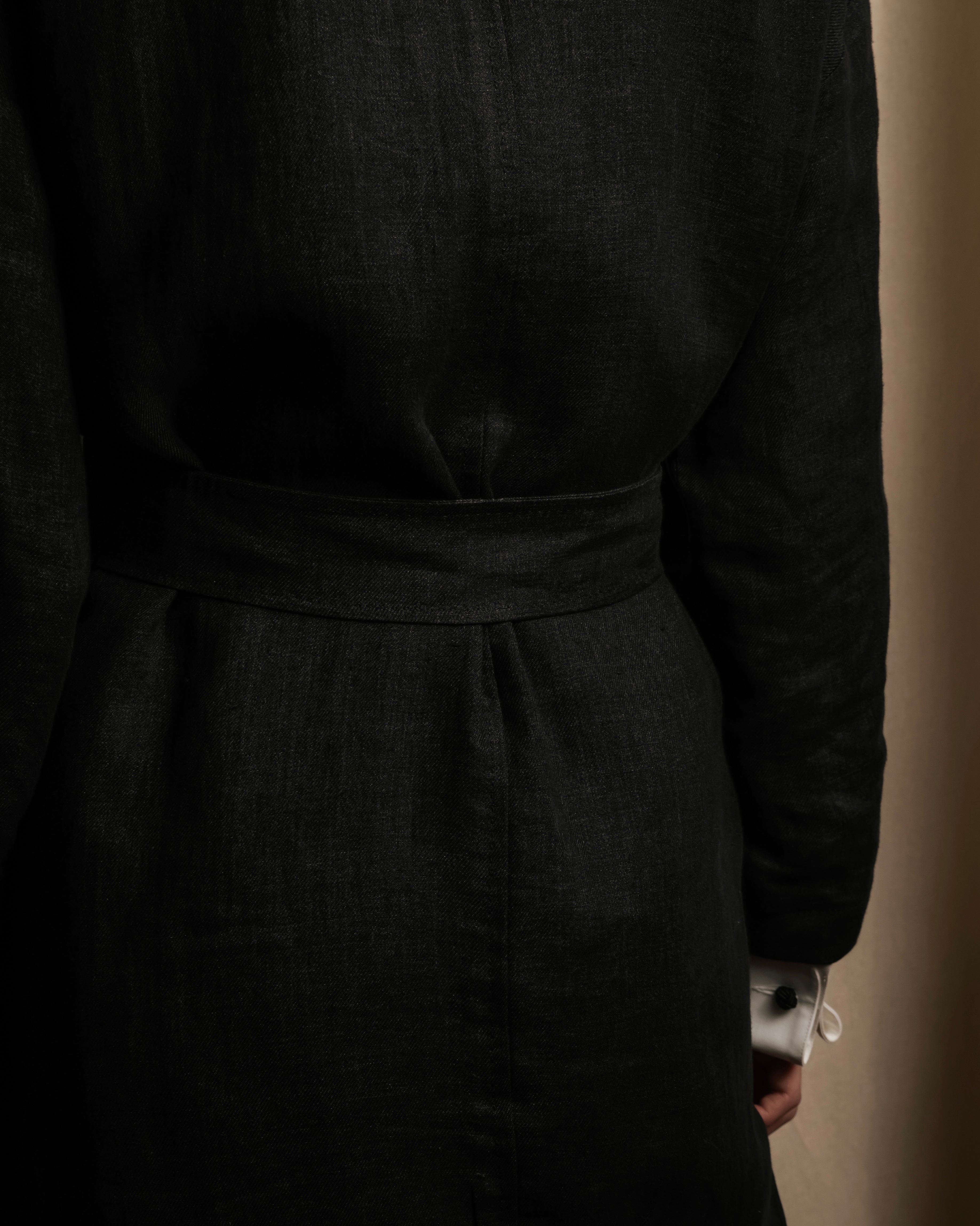 "Max Mara Studio" Straight fitting single-piece long coat