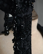 –SPECIAL– "DRIES VAN NOTEN"
2008-2014 Beaded fringe tie choker collar