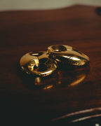 –SPECIAL– "GUCCI" Sculptural marina chain pierce