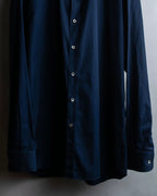 "PRADA" Beautiful navy color oversized shirt