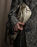 "Christian Dior" Gaucho saddle one shoulder leather bag