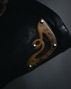 –SPECIAL– "MIU MIU"
Early 2000s bakelite effect chain frame bag