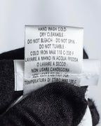 "GUCCI" Minimal collar detail white cotton shirt