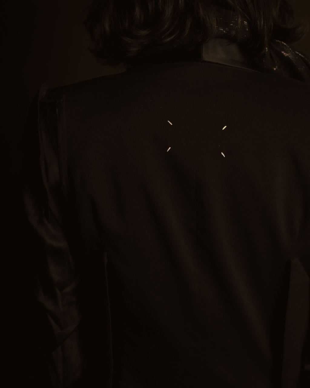 –SPECIAL– "Maison Martin Margiela"
2012SS sleeveless deconstructed tuxedo lapel jacket