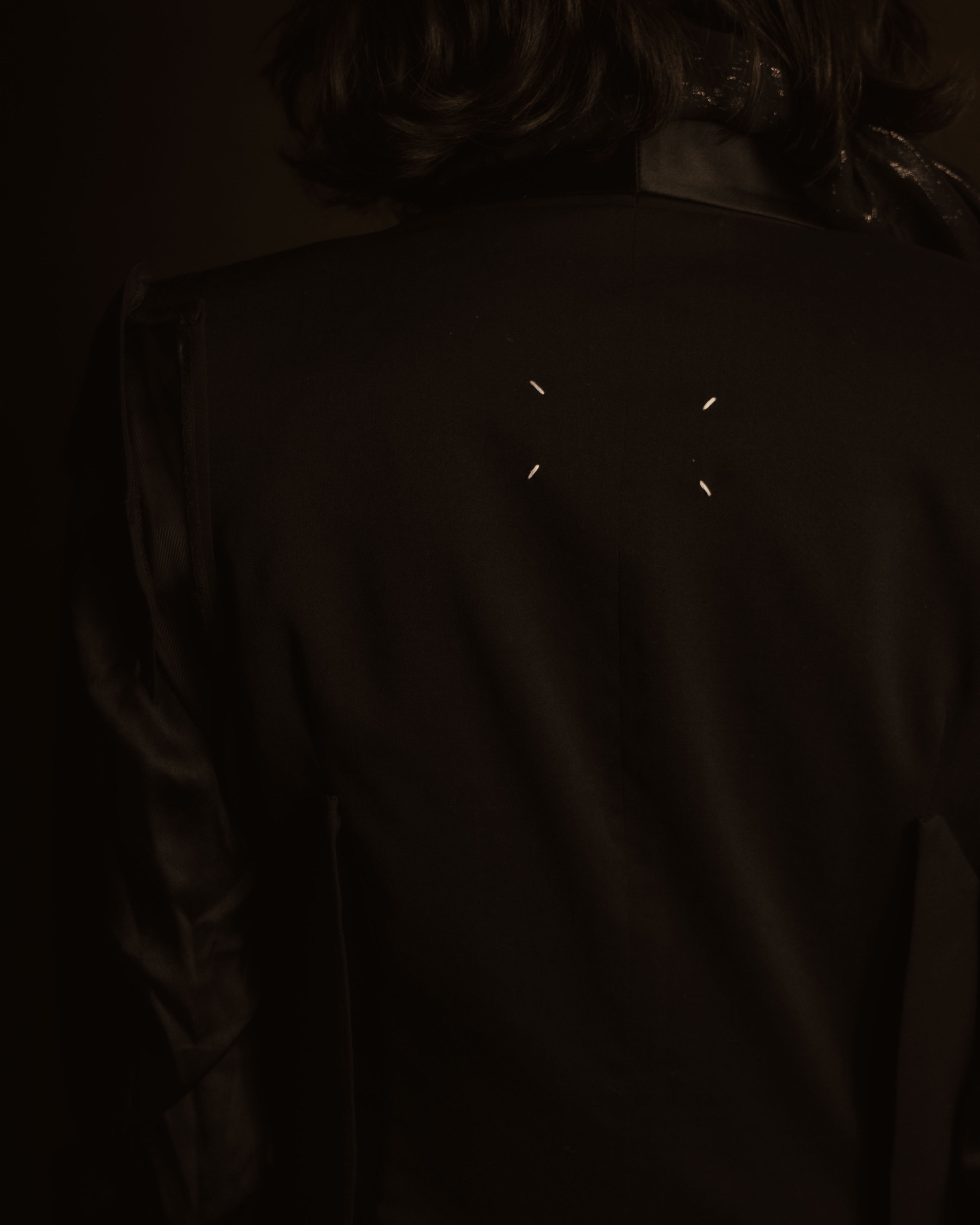 –SPECIAL– "Maison Martin Margiela"
2012SS sleeveless deconstructed tuxedo lapel jacket