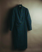 "HENRIK VIBSKOV" 2020's Textured jacquard long coat