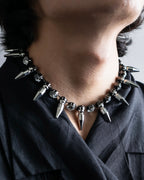 "N21 NUMERO VENTUNO" Studded diamond combination necklace