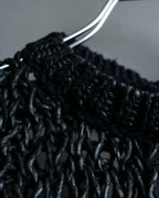 "BALENCIAGA" Cotton special low gauge summer knit