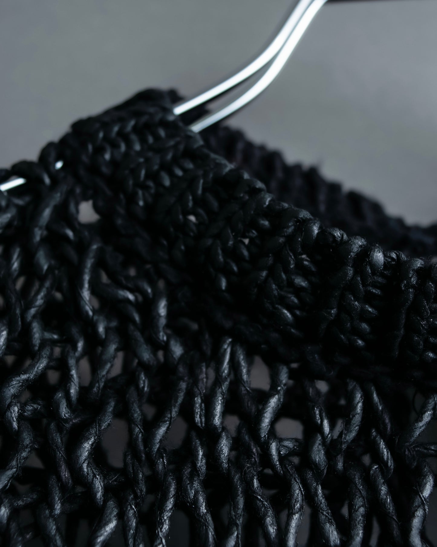 "BALENCIAGA" Cotton special low gauge summer knit