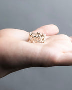 "Tiffany&Co" Paloma picasso love and kiss xo motif ring