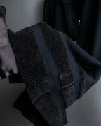 "Salvatore Ferragamo" Gancini design rayon mix cardigan