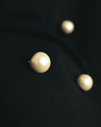 "CÉLINE" 10's Structured double-breasted blazer