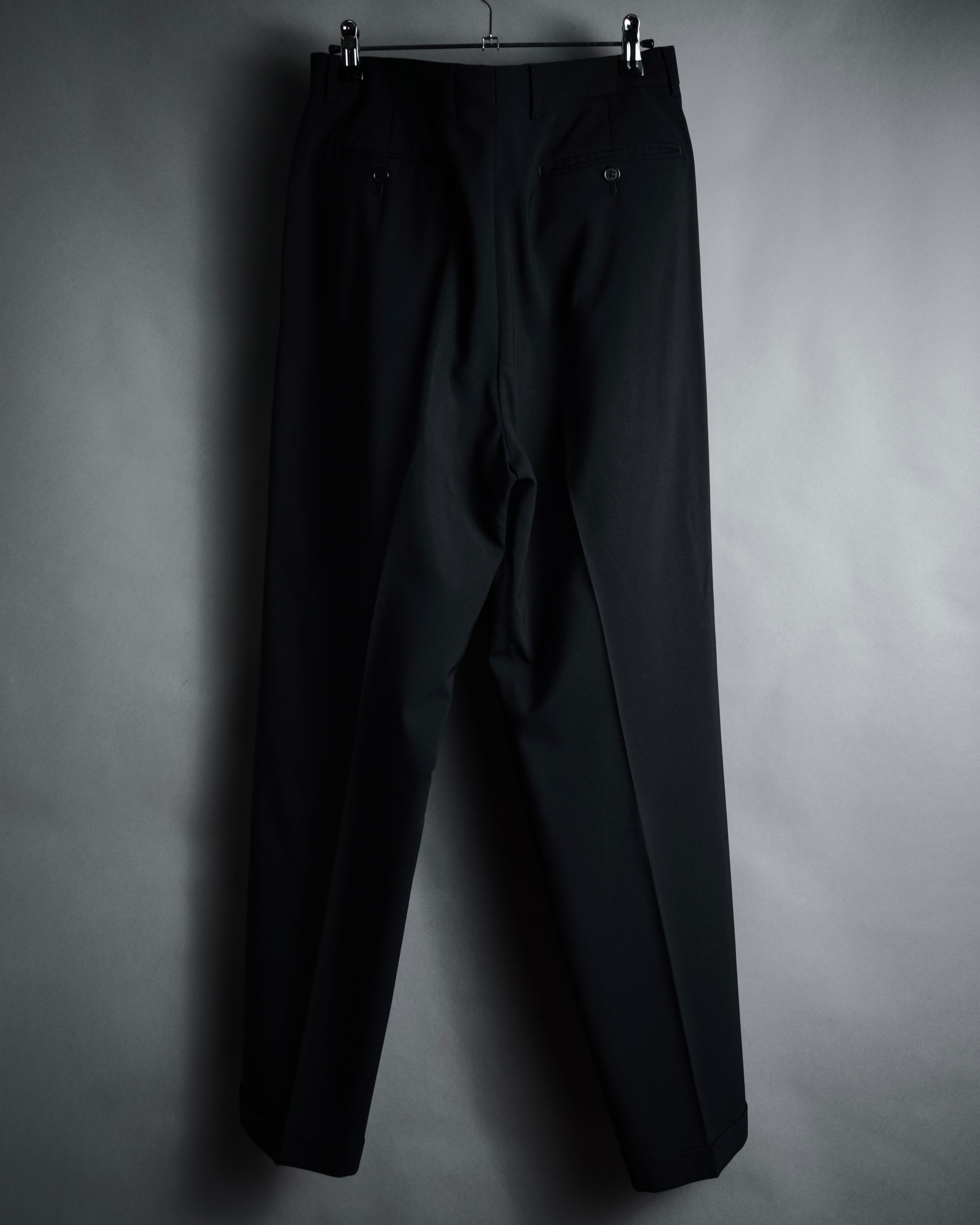 "Paul Smith" 90’s classic pinstripe three-button suit set-up