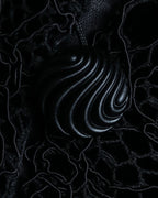 "JEAN-LOUIS SCHERRER" Lace frill design ribbon attached jacket