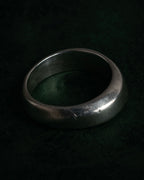 “TIFFANY & CO.” 1999-2005 Dome band silver ring