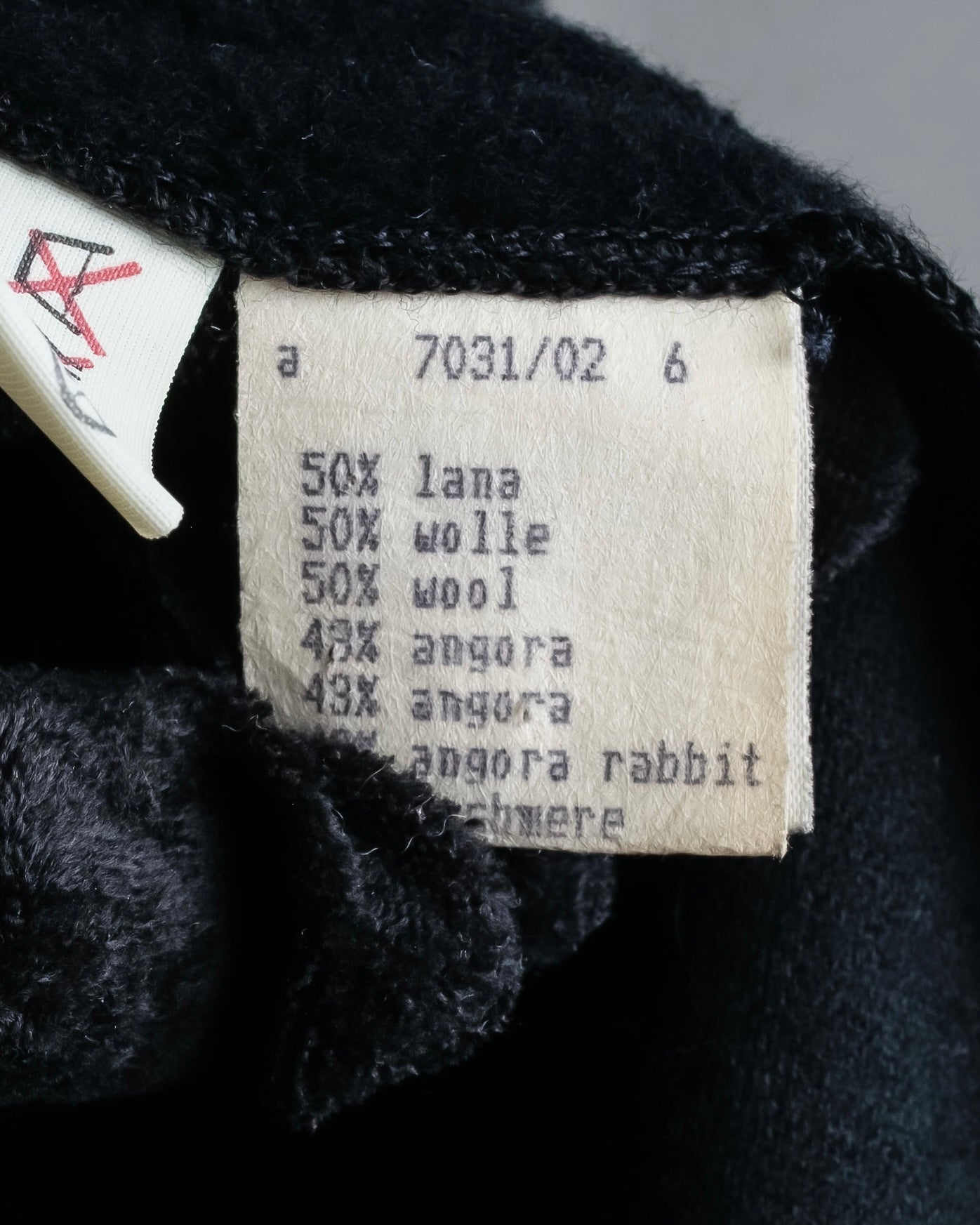 "FENDI" 00'sDouble collar design flared silhouette coat