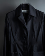 "Christian Dior" Waist shaped princess-line silhouette coat