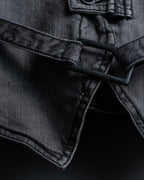 "STELLA McCARTNEY" Multi detail belted denim jacket