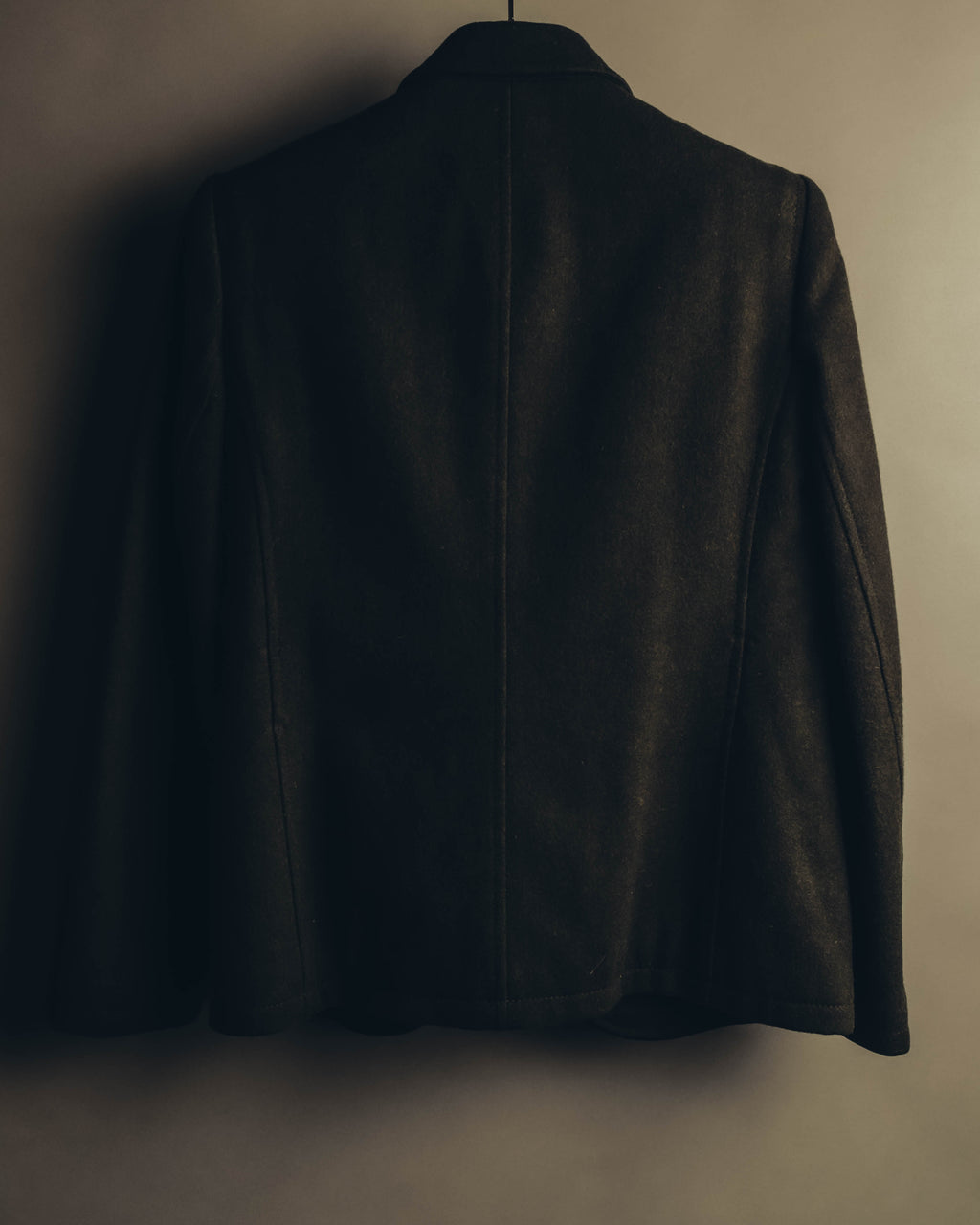 "PRADA" 90's-00's Quilted wool tailored jacket