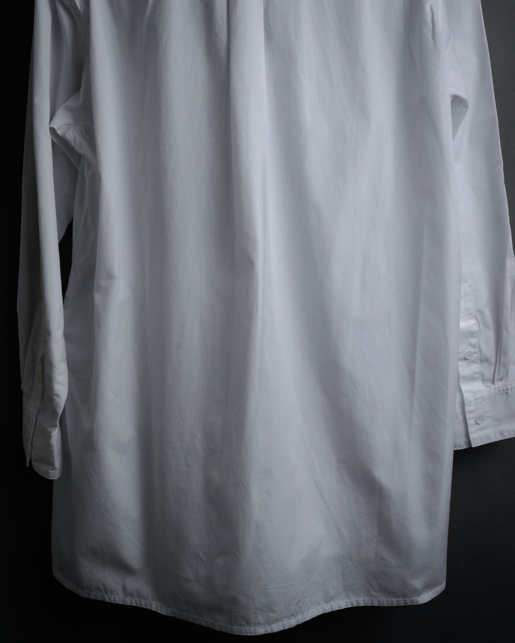 “Y’s” 2020SS Patch pocket long shirt